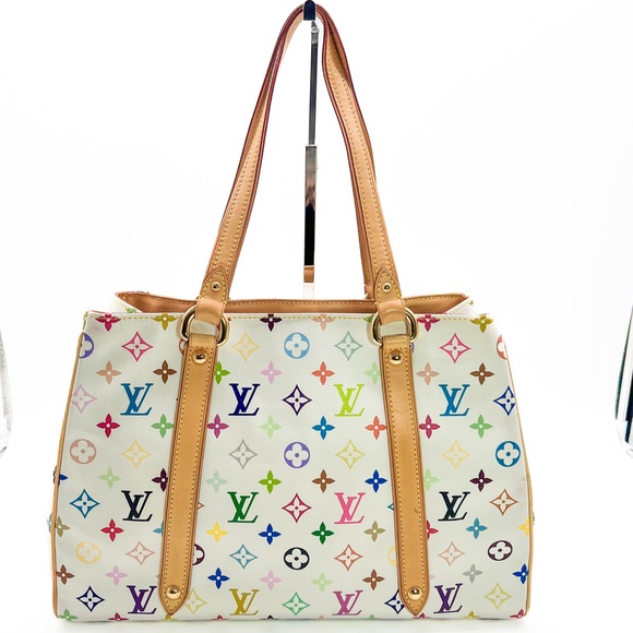 Louis Vuitton Aurelia Multicolor Shoulder Bag Handbag - Picture 3 of 17